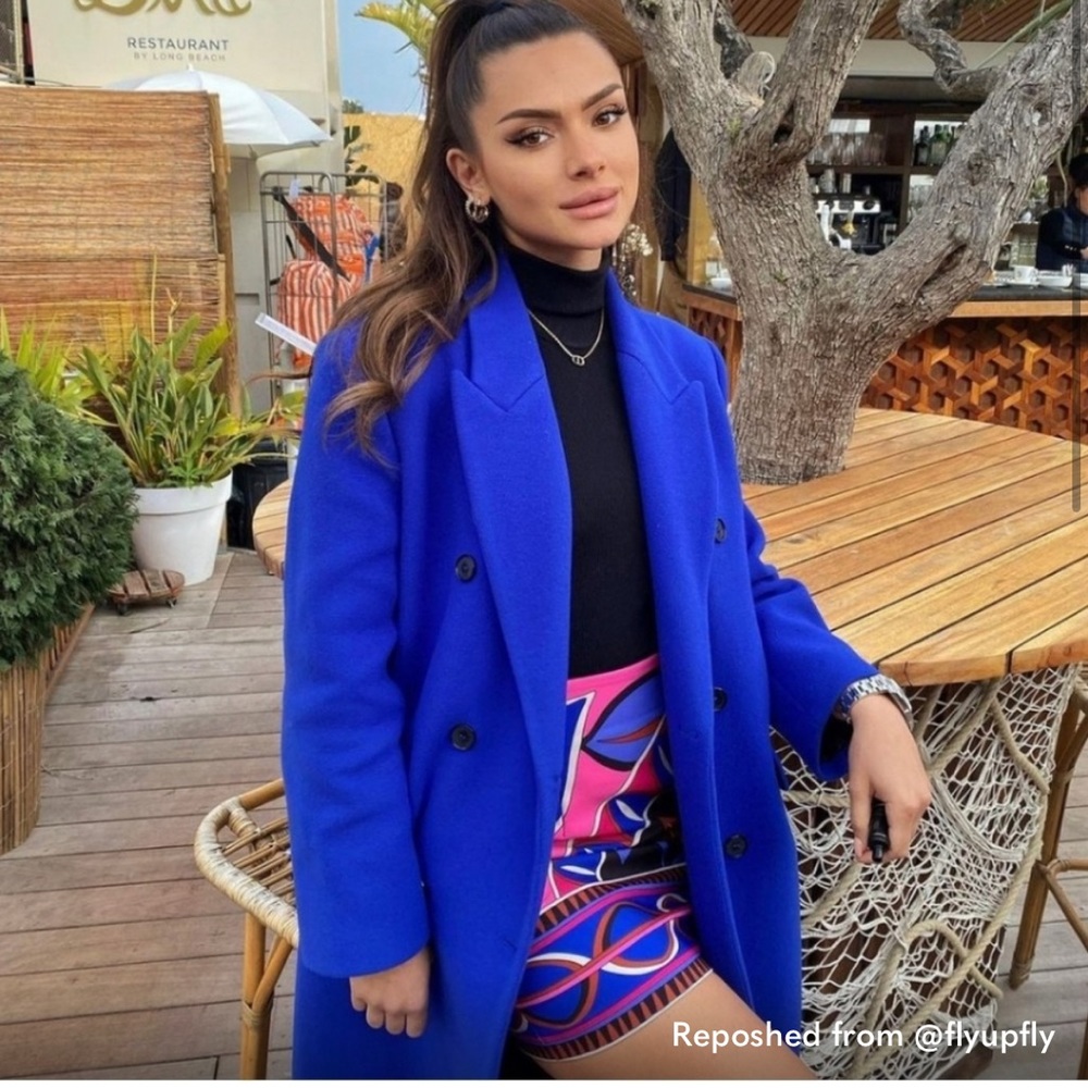 Zara oversized blazer